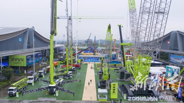 长沙工程机械展2021报名