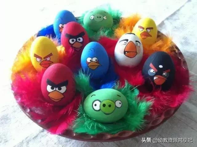 儿童鸡蛋手工制作大全,20个趣味鸡蛋手工