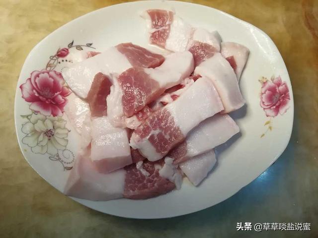 五花肉的家常做法