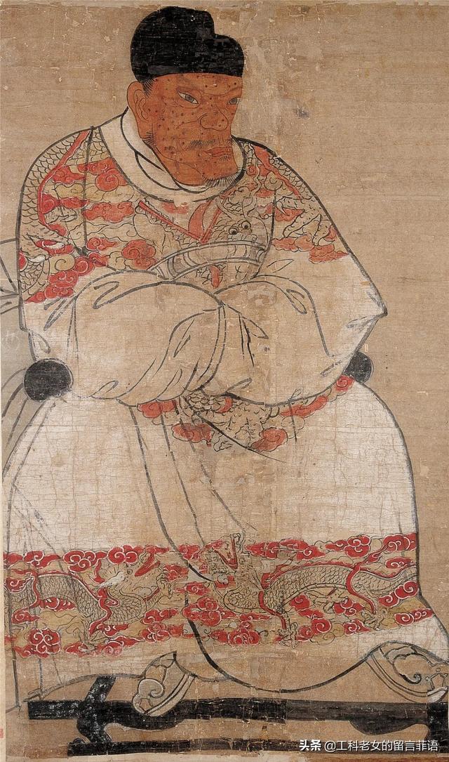 朱元璋跟宋太祖什么关系（帝王之貌胖大宋太祖）(6)