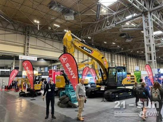 2019英国工程机械展