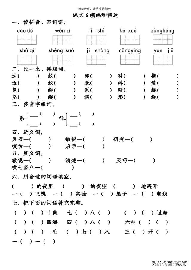 树干拼音