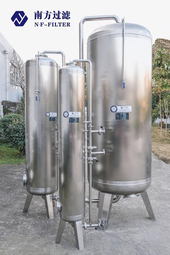 小型白酒罐装过滤机