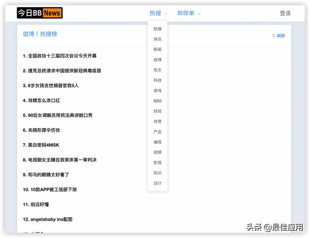 资讯网站
