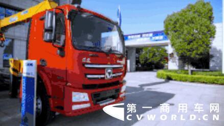 上海宝马展中国工程车