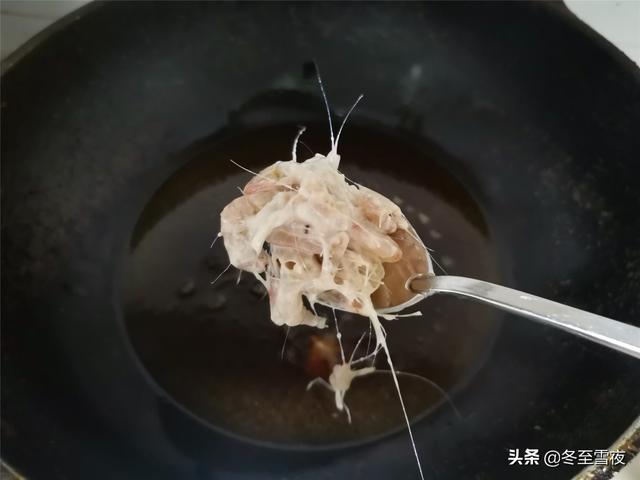 炒河虾