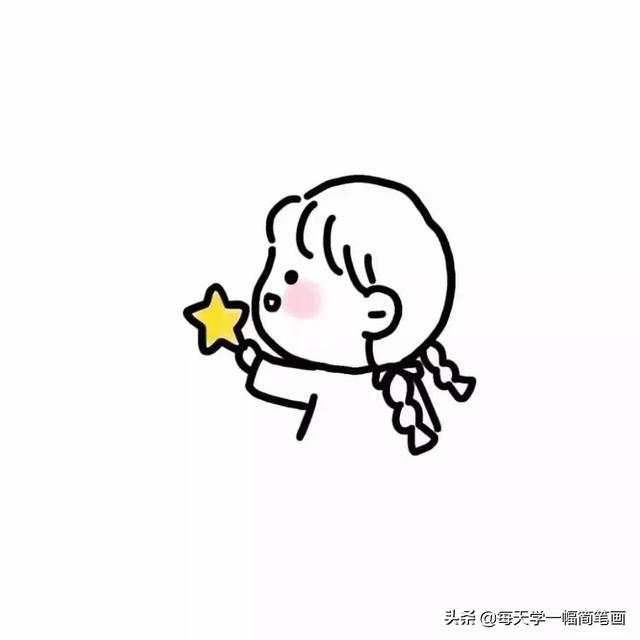 风的简笔画