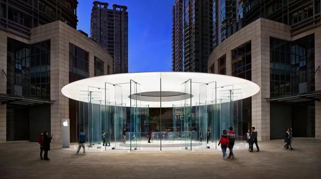 中国Apple Store的分布状况一览，发现苹果消费特点