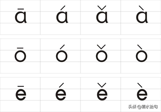 aoe拼音字母表(aoe拼音字母表正确写法)