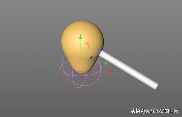 C4D自学笔记40-利用域制作融化效果