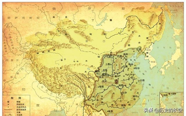 历史上公认的三位千古一帝：至今无人能超越，奠定了中国版图！