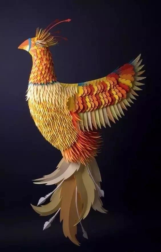 衍纸立体简单小动物怎么做(纸制动物玩偶手工)