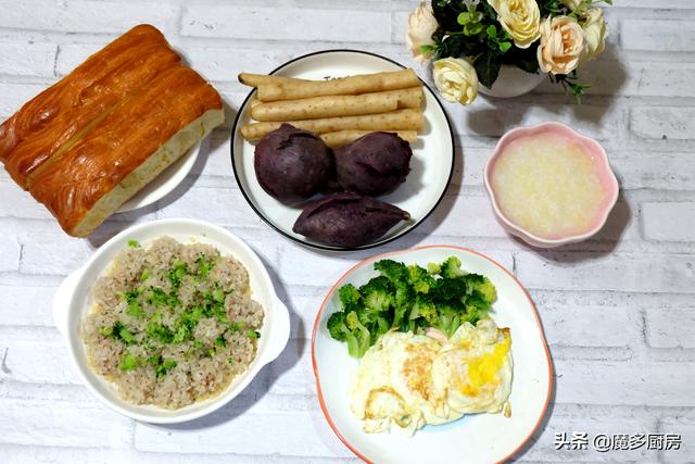 大人一周早餐不重样简单做法（家常食材简单做法）(2)