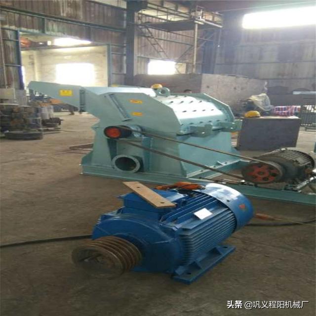 小型柴油机石子破碎机视频