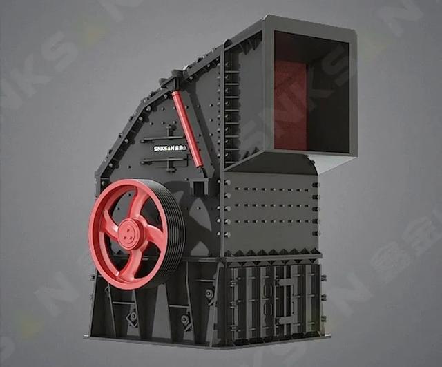 巨型破碎机图片