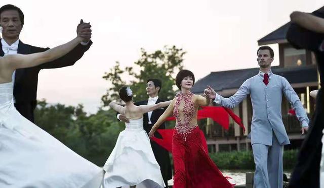 归亚蕾张梦奎哪一年结婚的（归亚蕾和张梦奎结婚56年）(16)