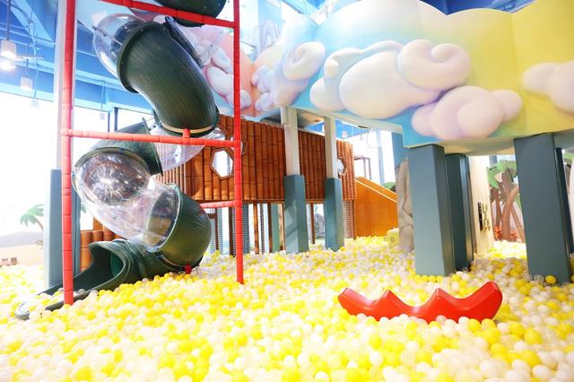 西安遛娃新地标,奇宝萌兵主题乐园,让宝贝彻底释放天性_瞧这网