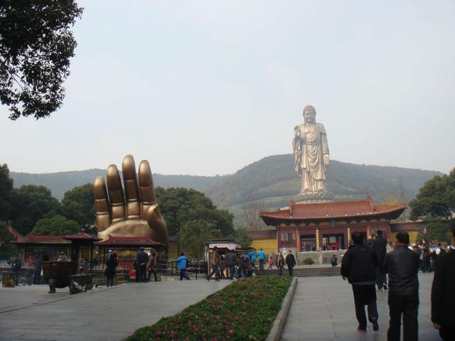 江苏有大佛的景区（江苏人气最高的一座大佛）(4)
