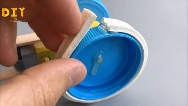 手工制作迷你版的破碎机