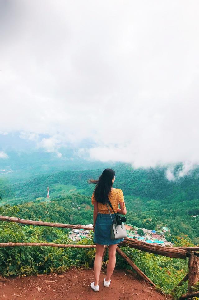 如果你沒去過素貼山，你就沒來過清邁，旅行日記