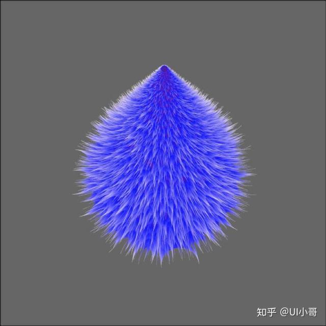 不用C4D就能做出萌萌哒立体小怪兽