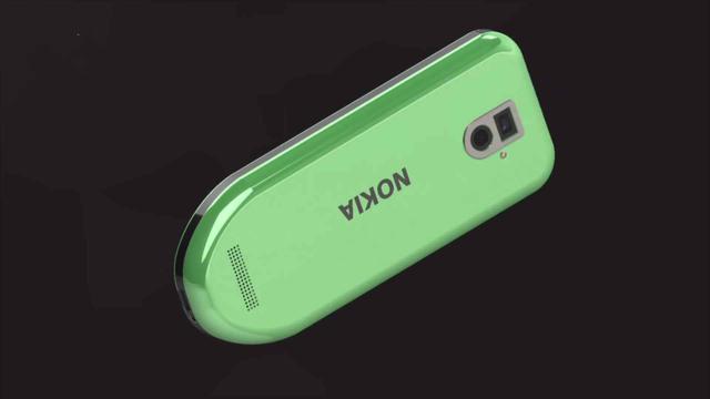 诺基亚新3310渲染图：天玑9000+蔡司双摄，比iPhone13更具创新