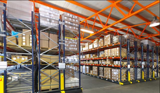 全自动立体仓库智能仓库之自动化料箱立体库