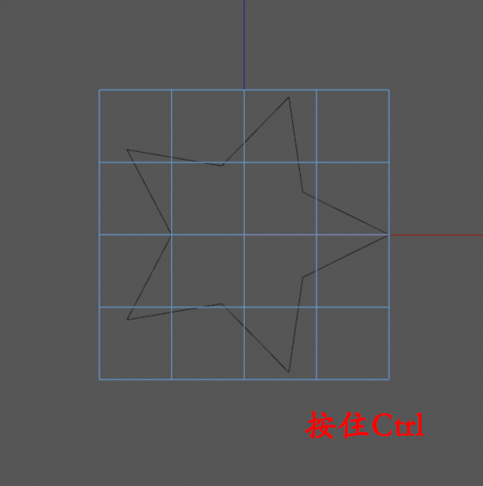 C4D自学笔记-线性切割工具与控制点的含义