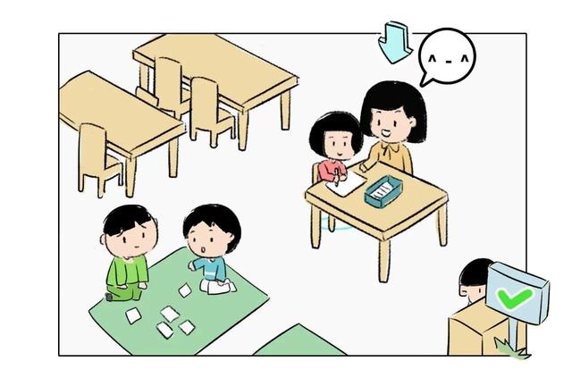 幼儿教师的一日活动站位（漫画版）