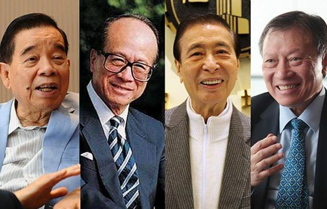 香港隐秘四大英资财团：各有千秋，富得流油，有的赞助过李嘉诚