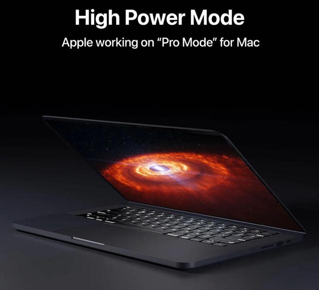 MacBook pro高能耗模式