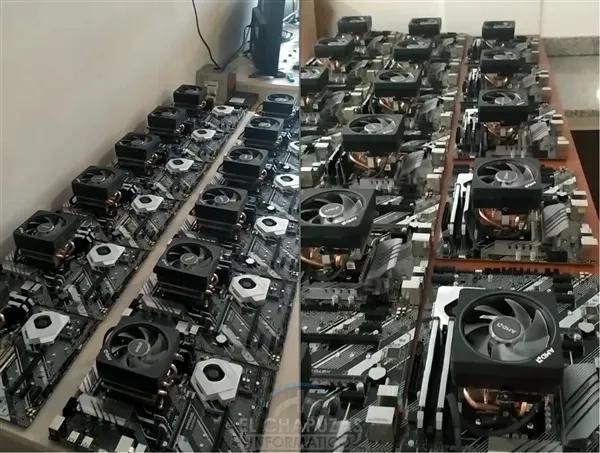 CPU也不能幸免！AMD锐龙9处理器沦为挖矿工具