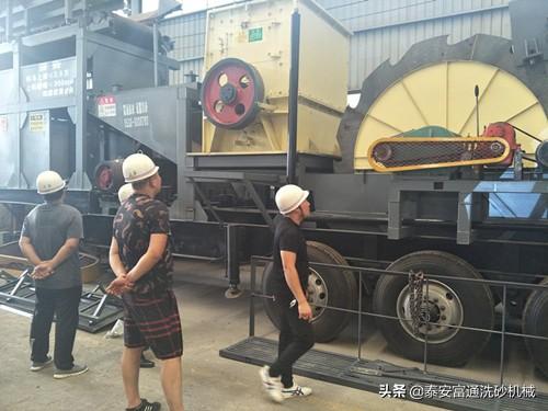 关于泰安制砂机生产厂的信息