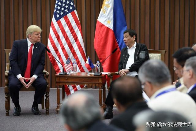 大嘴巴總統 菲律賓總統 杜特爾特 中國熱點