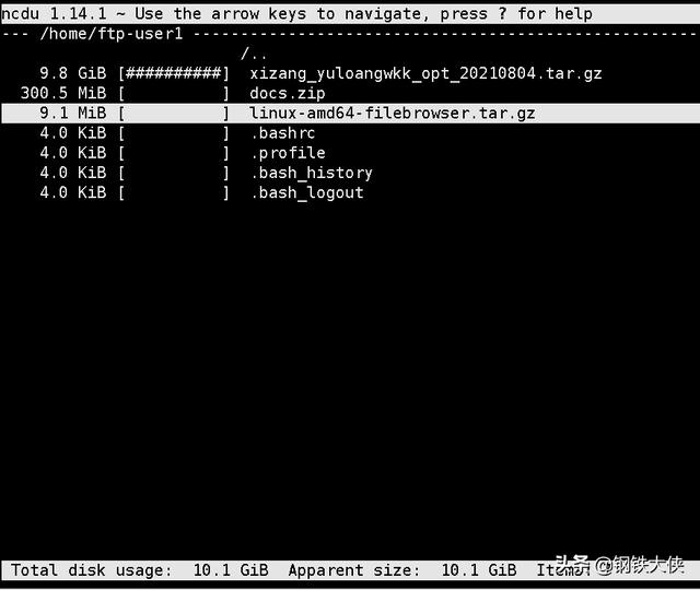 如何快速地找出占用Windows電腦和Linux電腦空間的大文件
