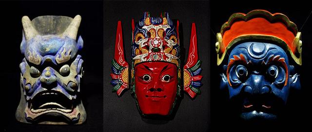 《大明宫词》中,戴着昆仑奴面具的薛绍,揭面时就感动了太平公主,从而