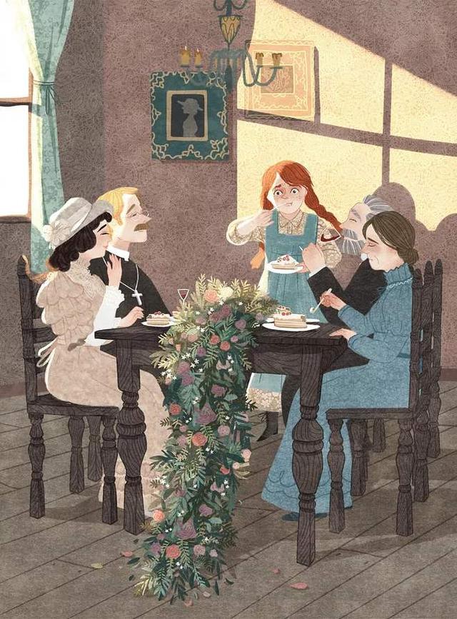 男生进行平等竞争,安妮在学业上的出色也是对传统上男性才是知识和