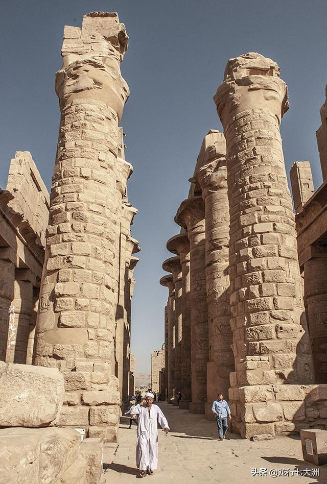埃及最出名神庙,埃及埃及十大著名神庙_犇涌向乾