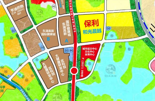 郑店大健康产业园规划地图