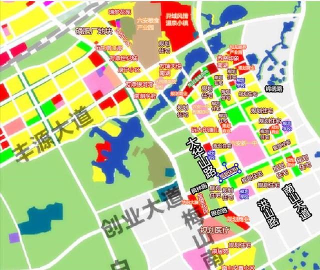 六安房价据传六安南山新区房价要上13w六安未来5年拆迁名单