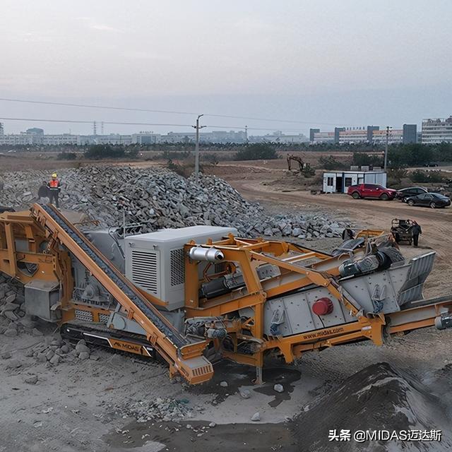 拆房后移动破碎机的简单介绍