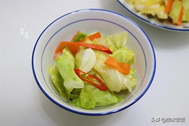 泡菜的制作方法家用