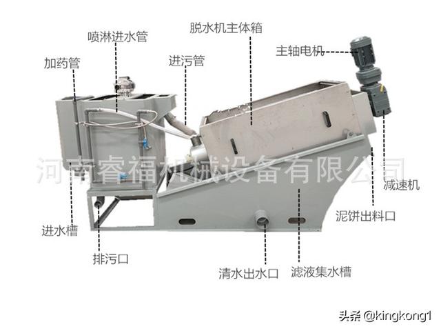 汕头移动叠螺式压滤机