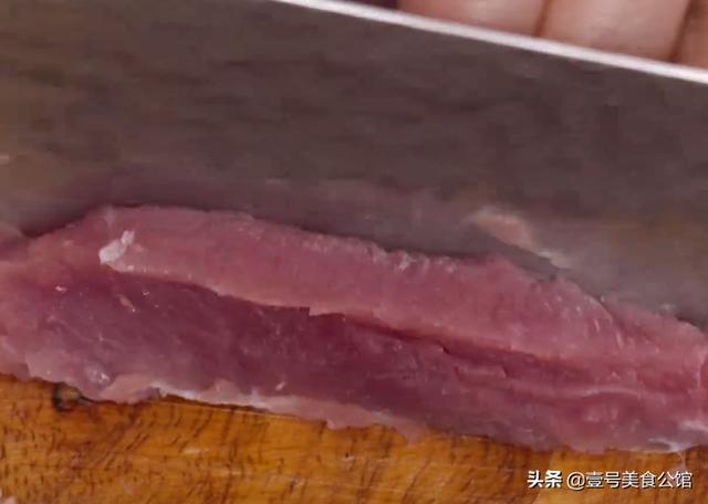 榨菜炒肉丝