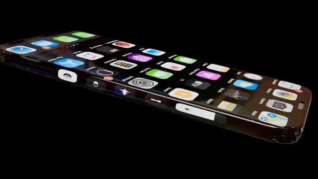 iPhone2021-2025概念机：四周曲面瀑布屏、随意设置主题