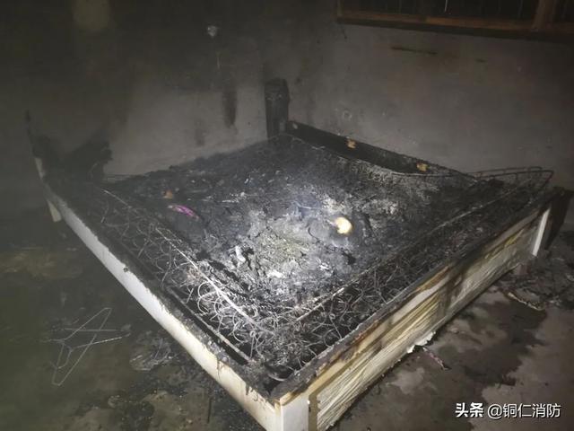 毕节一男子家中起火，竟是4个“妖精”放火烧的？
