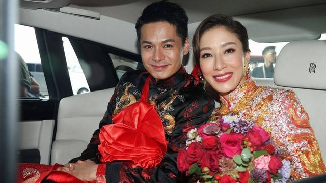 杨怡罗仲谦结婚:杨怡顺利生下女儿！与罗仲谦结婚4年成功抱娃，夫妻恩爱