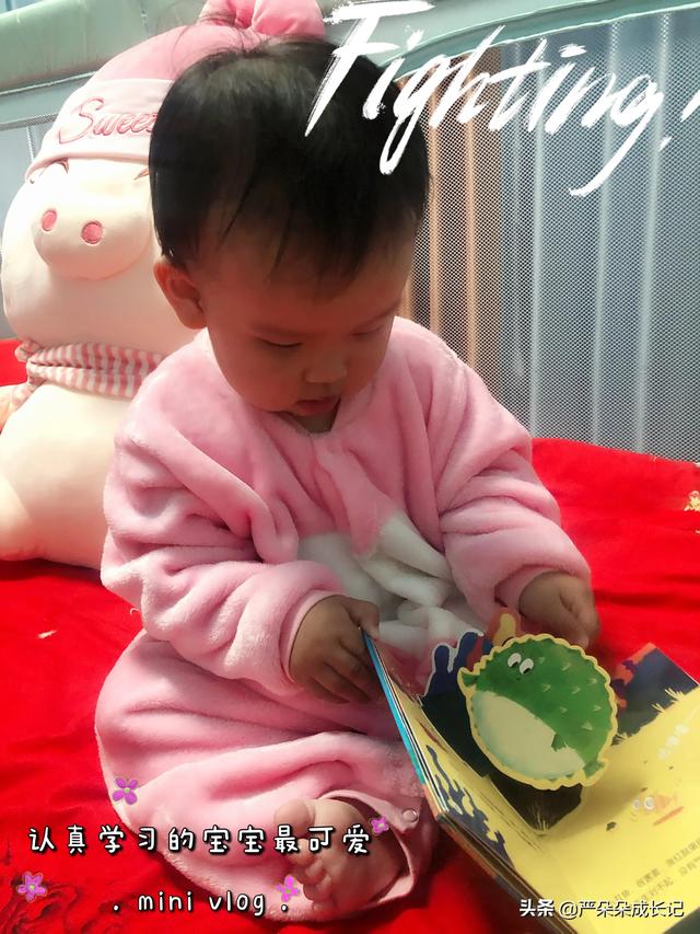 《朵朵宝宝看书记》十个月宝宝爱看立体书