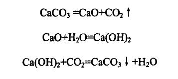 生成碳酸钙的化学方程式（碳酸钙是什么材料加工的）