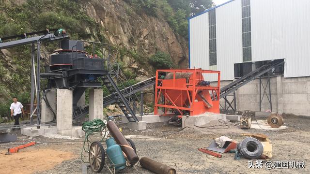 小型移动制砂机一套多少钱一台